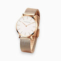 ElaraTime – Stylish Titanium Watch for Ladies