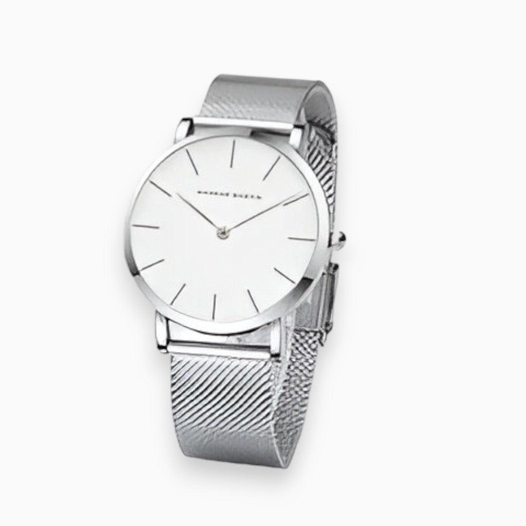 ElaraTime – Stylish Titanium Watch for Ladies