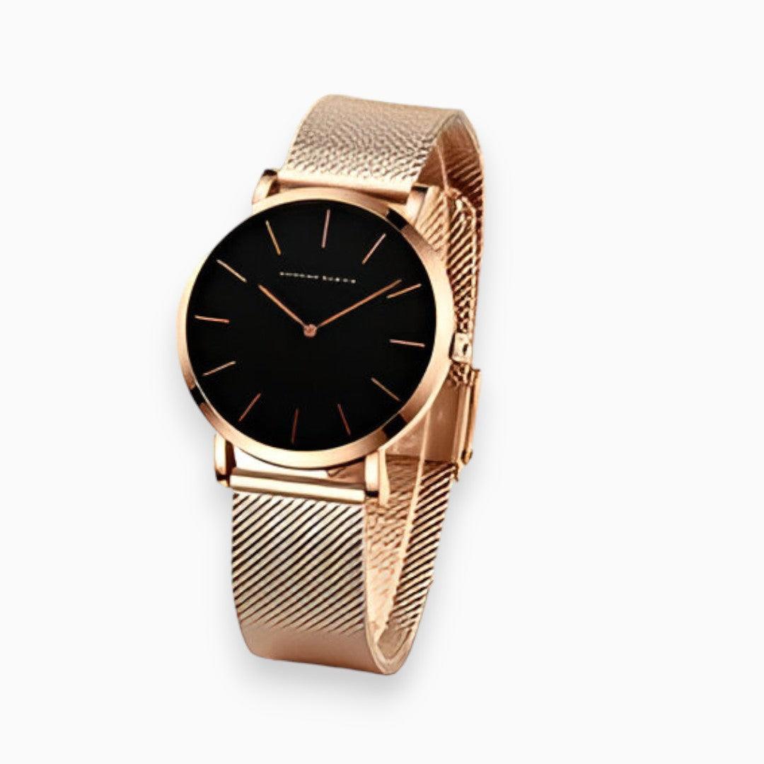 ElaraTime – Stylish Titanium Watch for Ladies