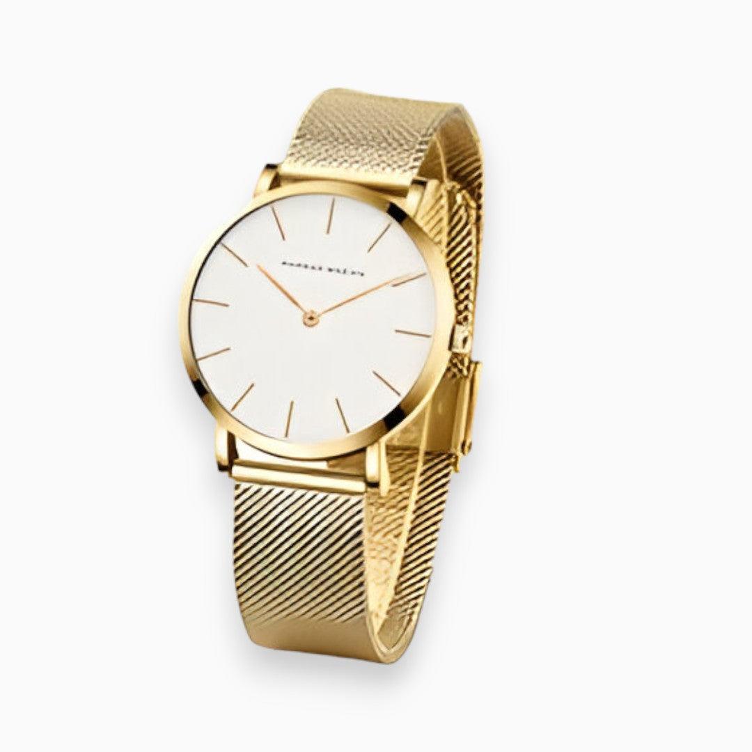 ElaraTime – Stylish Titanium Watch for Ladies