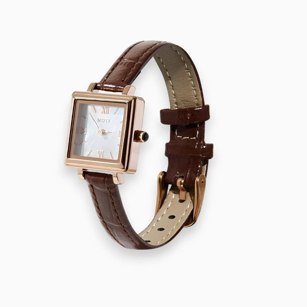 Lucina - Elegant Square Quartz Watch