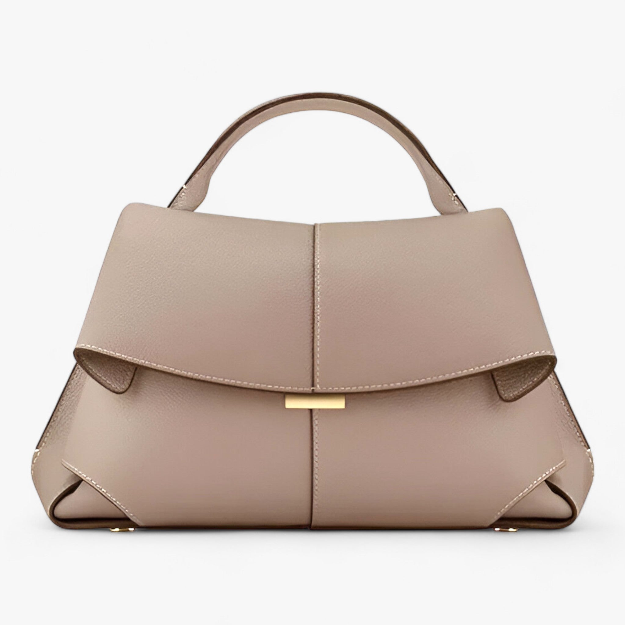 BelleVogue – Elegant Luxury Leather Ladies' Handbag