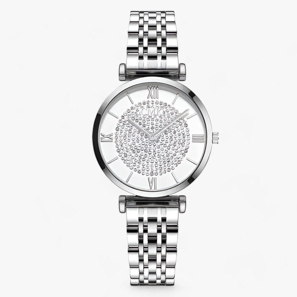 Liana – Luxury Titanium Women's Watch Whiteh Elegance