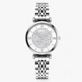 Liana – Luxury Titanium Women's Watch Whiteh Elegance