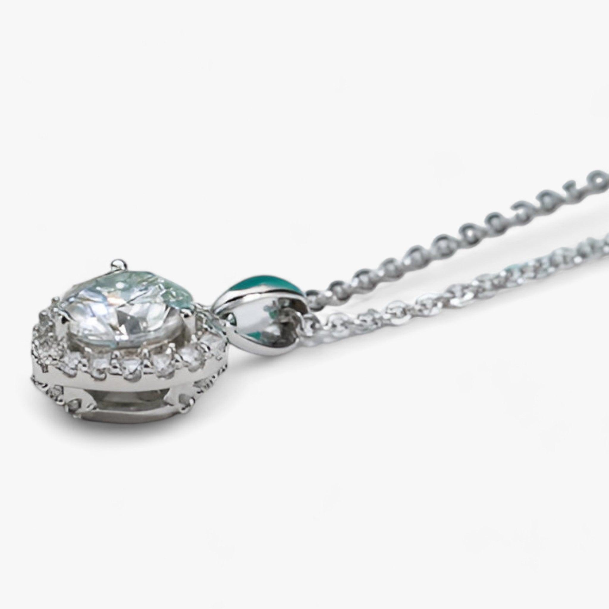 Amouria - Luxury Moissanite Heart Pendant Necklace