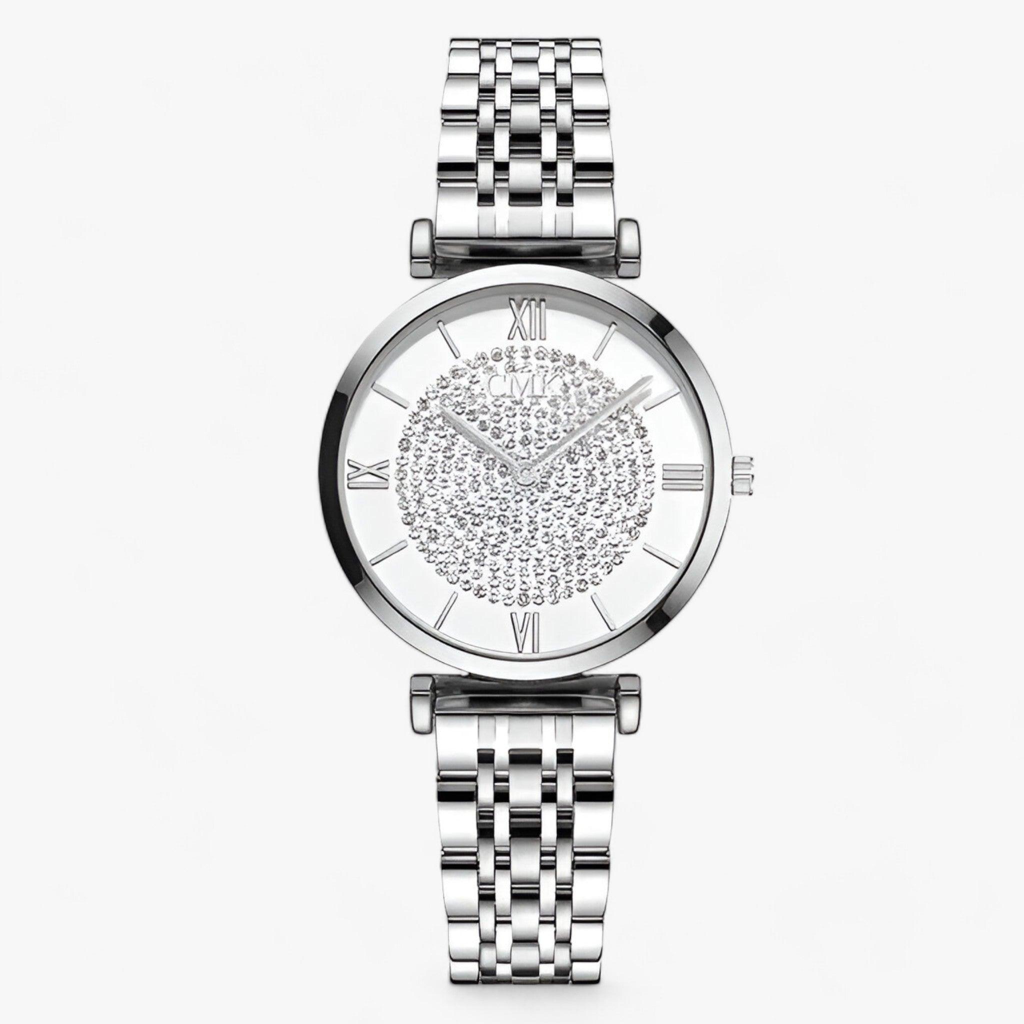 Liana – Luxury Titanium Women's Watch Whiteh Elegance