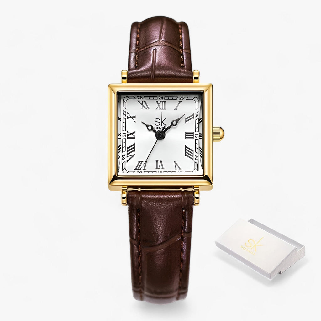 Vivienne Time – Stylish Square Ladies' Watch