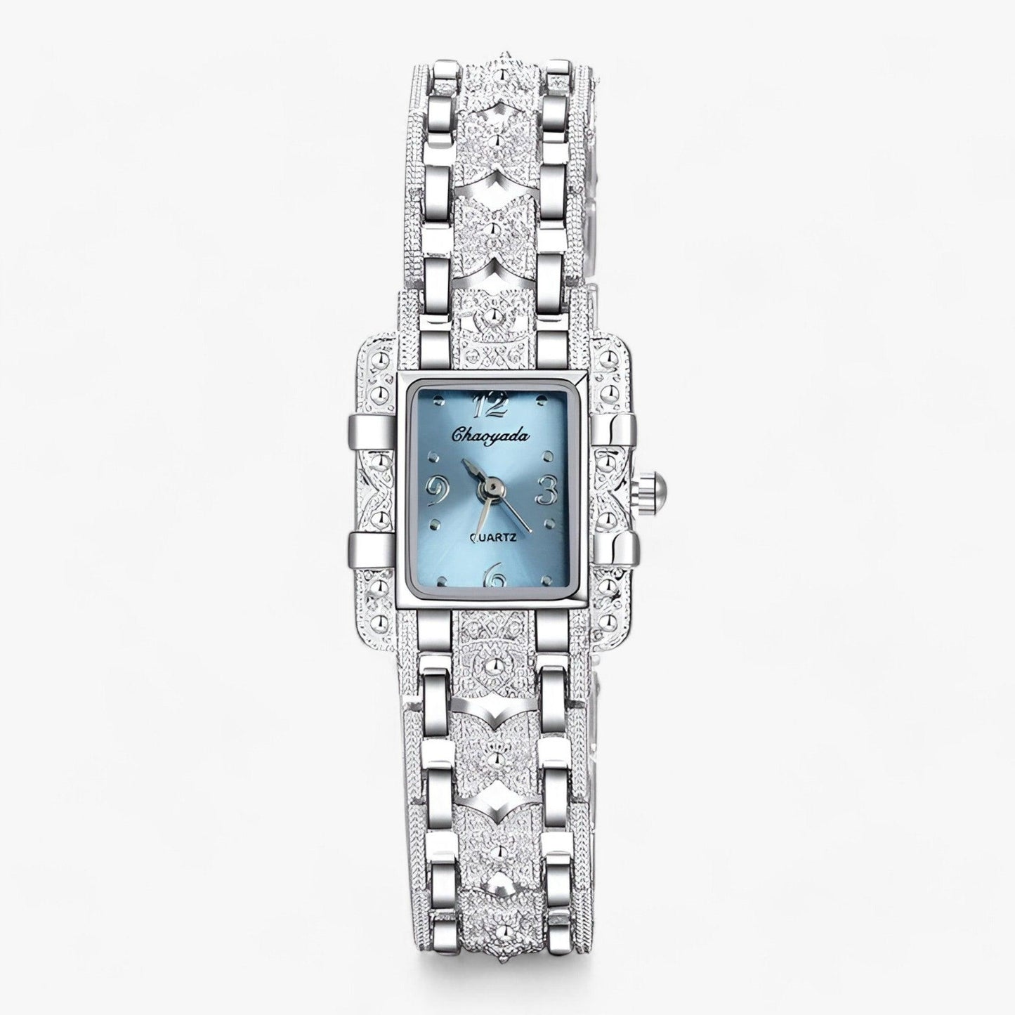 Camille Watch - Elegant Rectangular Style with Crystals