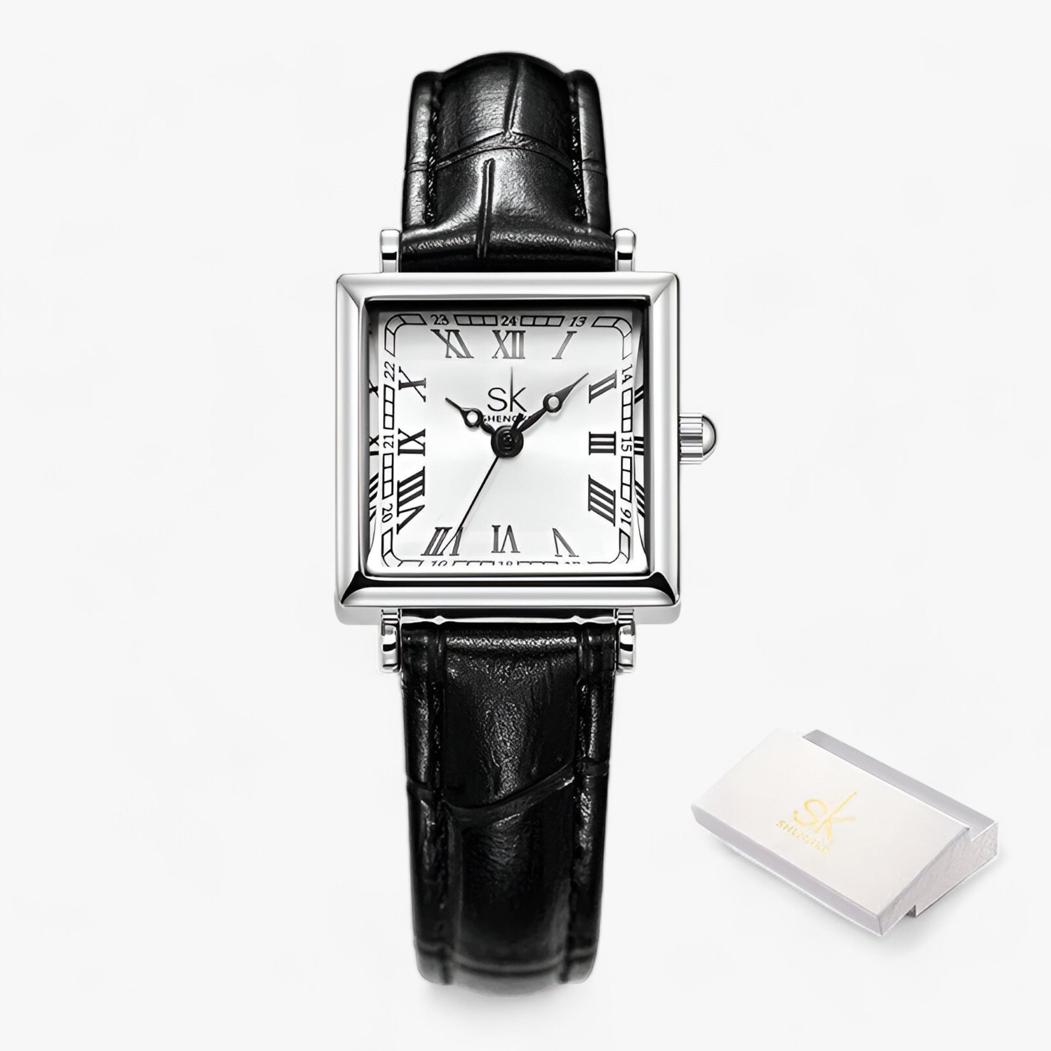 Vivienne Time – Stylish Square Ladies' Watch