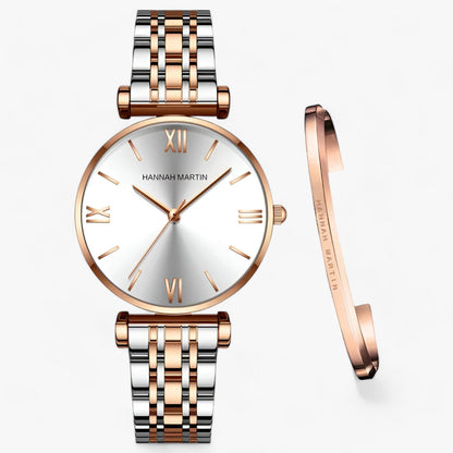 Adeline - Elegant Titanium Women's Watch