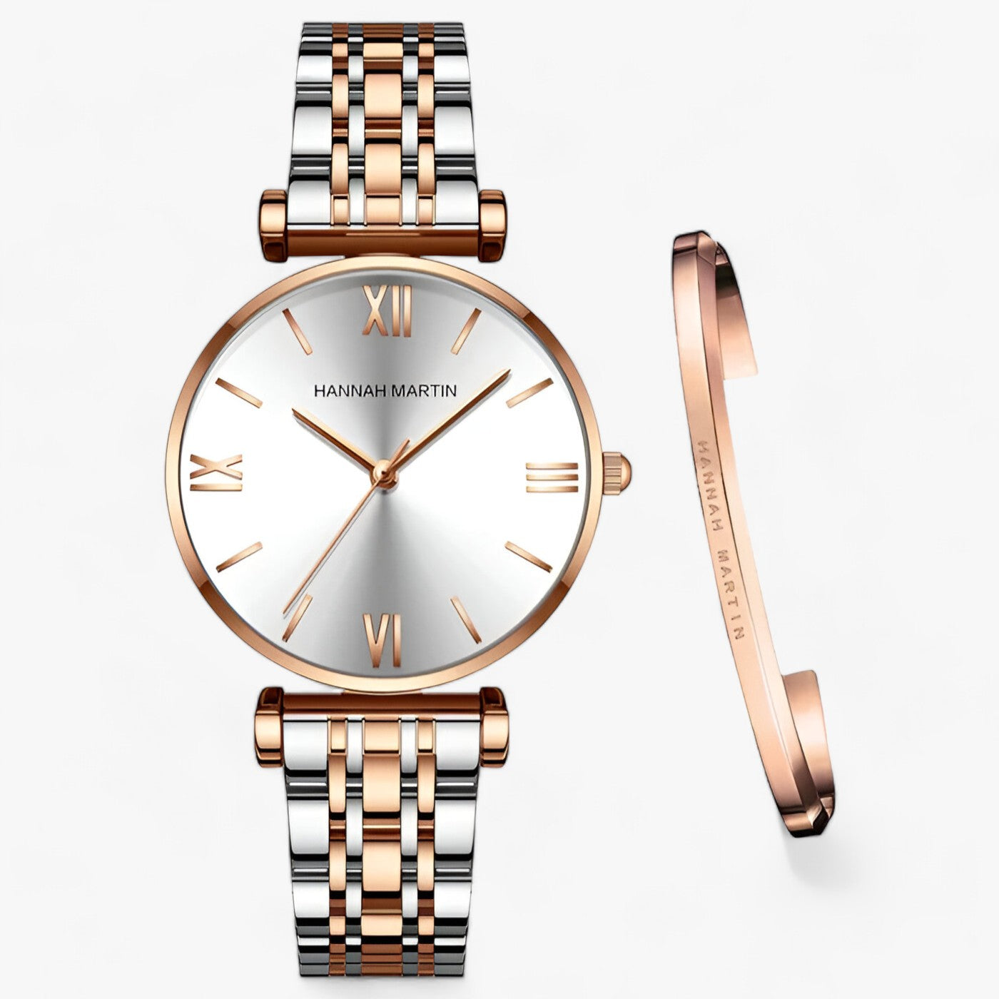 Adeline - Elegant Titanium Ladies Watch