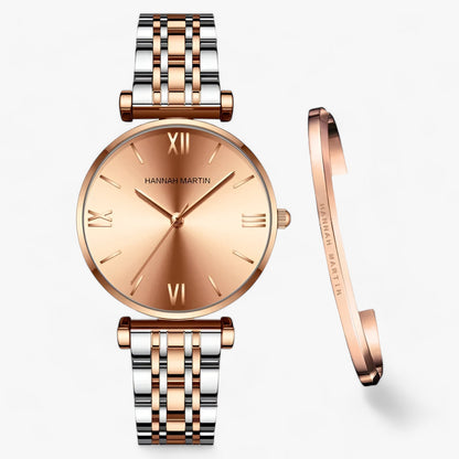 Adeline - Elegant Titanium Women's Watch