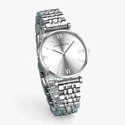 Adeline - Elegant Titanium Women's Watch