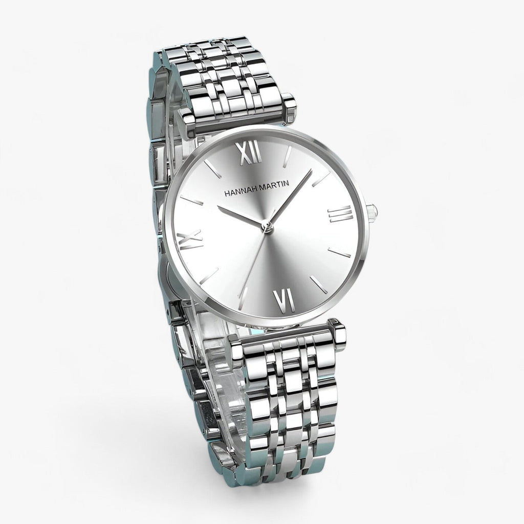 Adeline - Elegant Titanium Ladies Watch