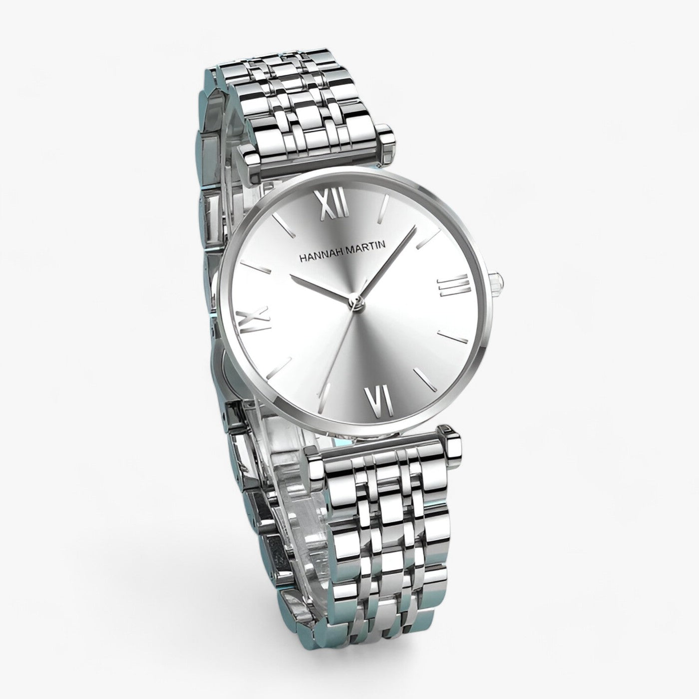 Adeline - Elegant Titanium Ladies Watch