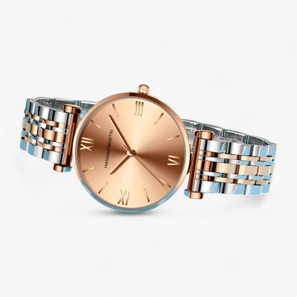 Adeline - Elegant Titanium Women's Watch
