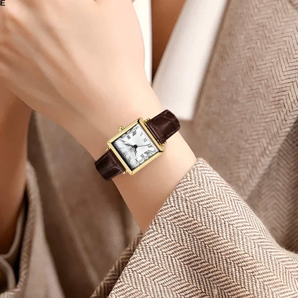 Vivienne Time – Stylish Square Ladies' Watch