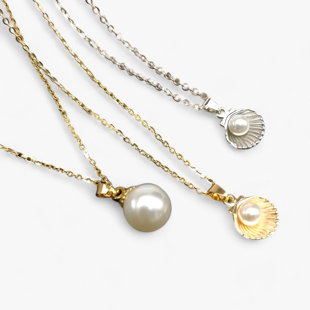 Maris - Elegant Shell and Pearl Jewelry