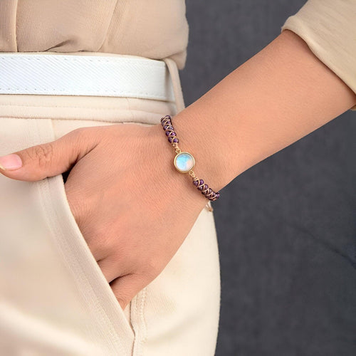AmaraGlow - Luxury Amethyst Healing Bracelet