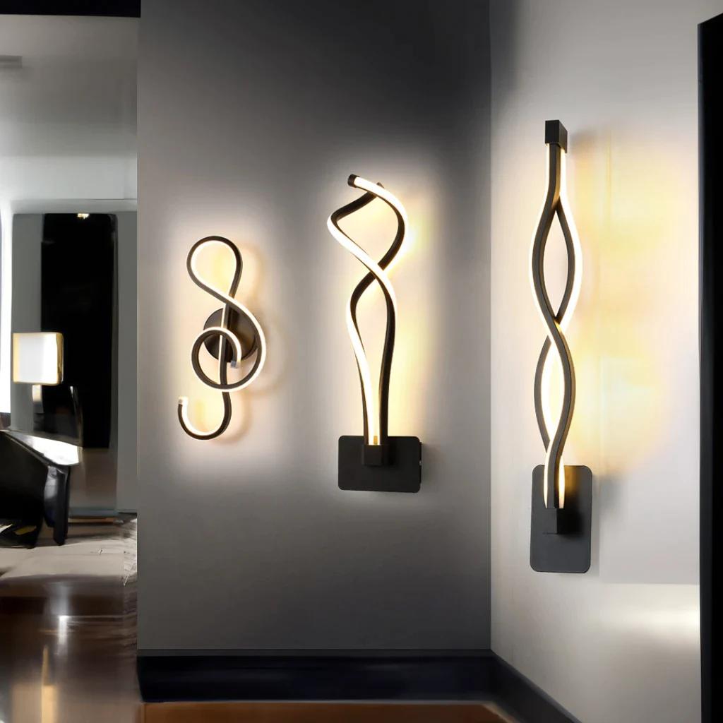 ÉclatHarmonieux – Elegant Wall Lamp for a Soothing Ambiance