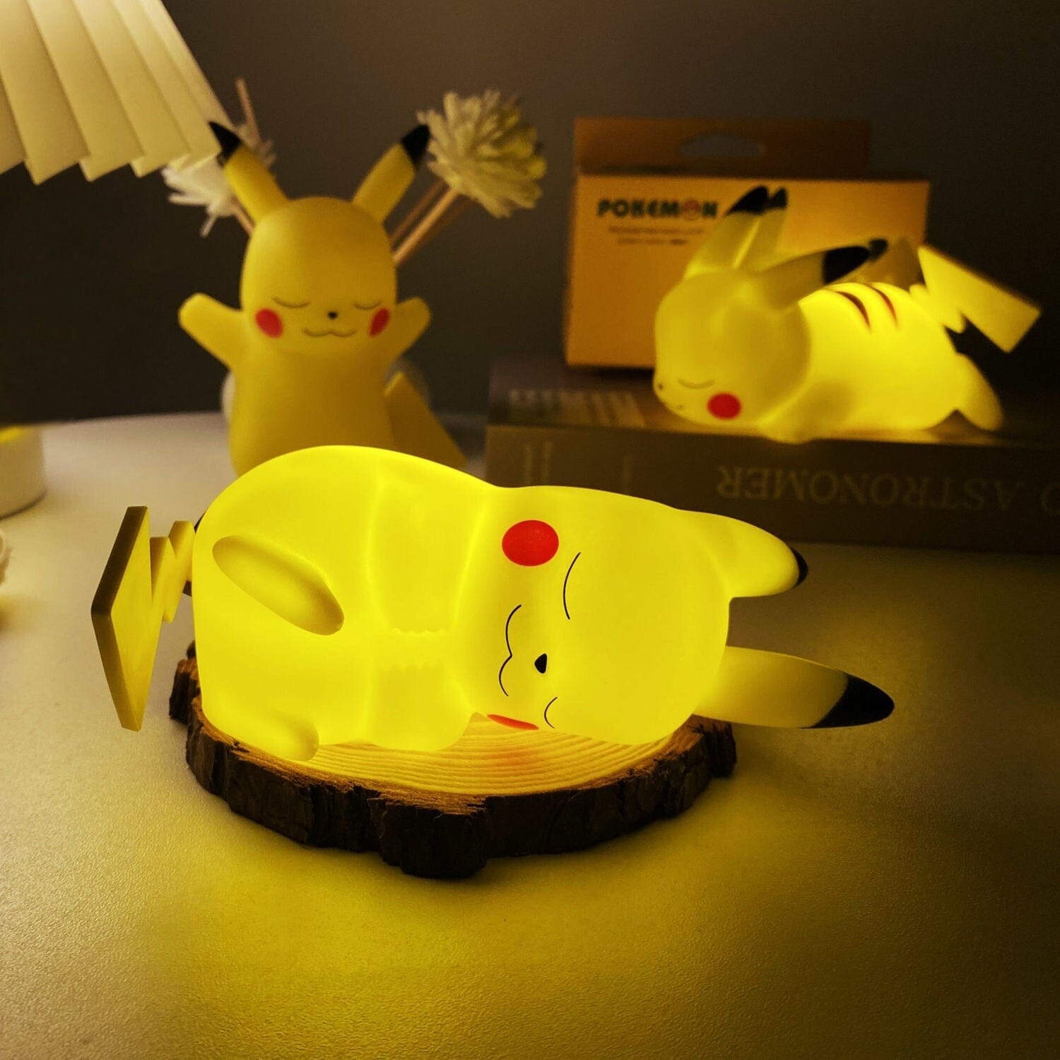 Enchanting Pikachu Night Light - Magical Light for Kids