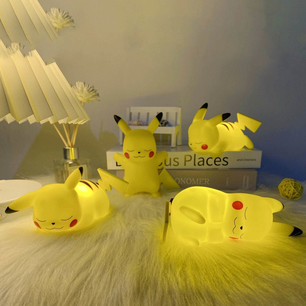 Enchanting Pikachu Night Light - Magical Light for Kids