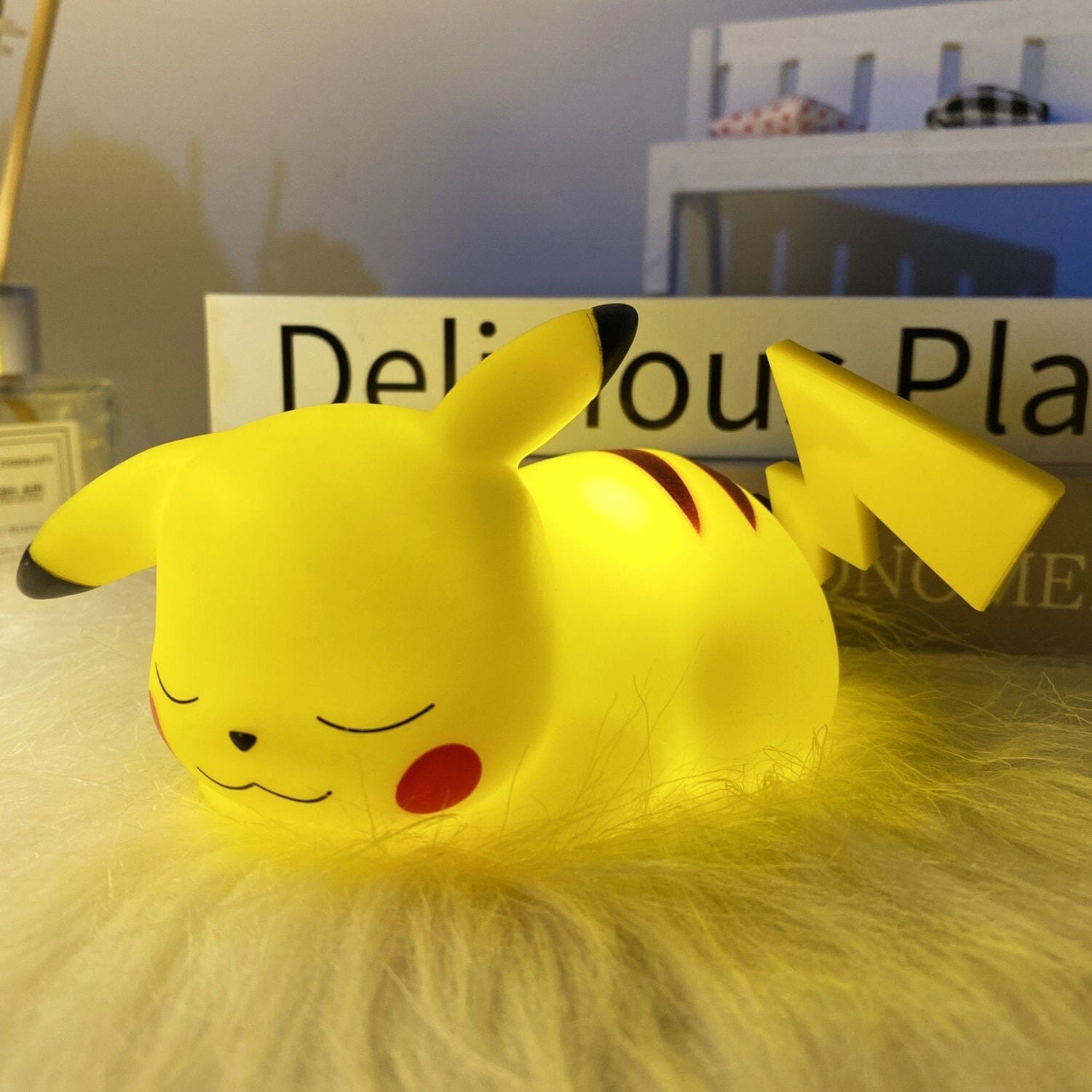 Enchanting Pikachu Night Light - Magical Light for Kids