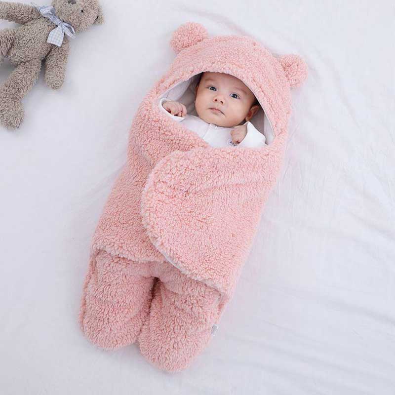 CosyCub - Soft Swaddle Sleeping Bag for Babies