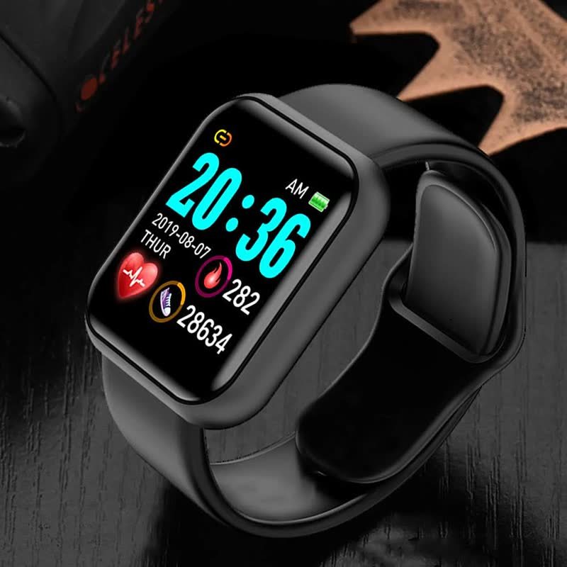 SleekPulse - Elegant Smartwatch for Health and Sport