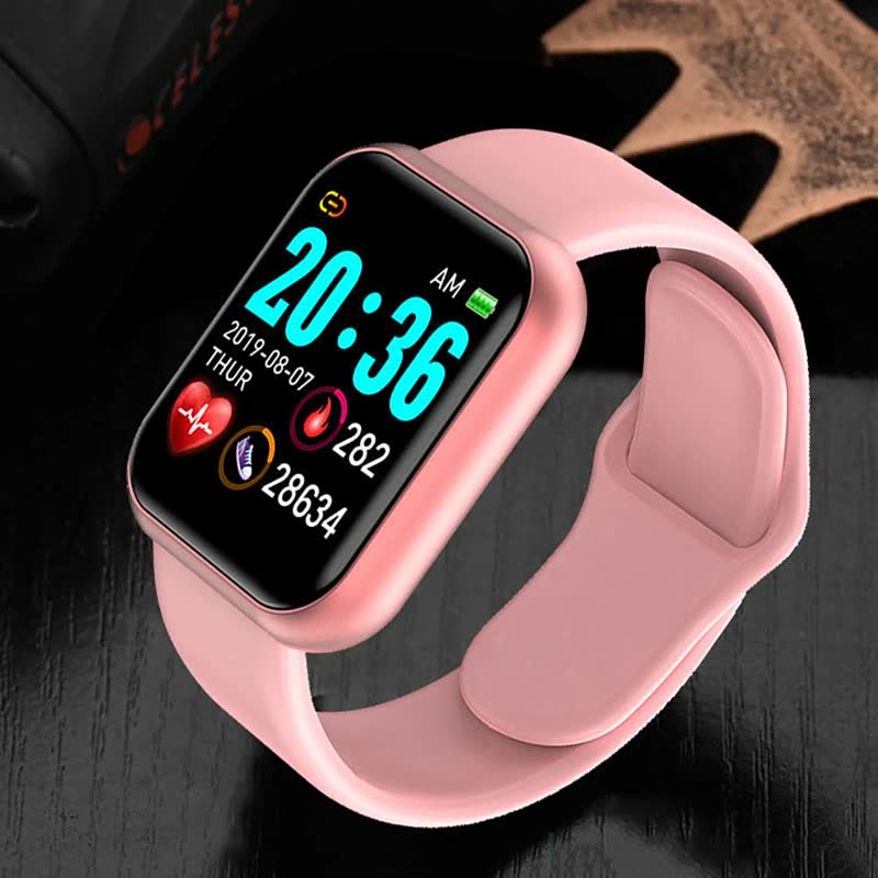 SleekPulse - Elegant Smartwatch for Health and Sport