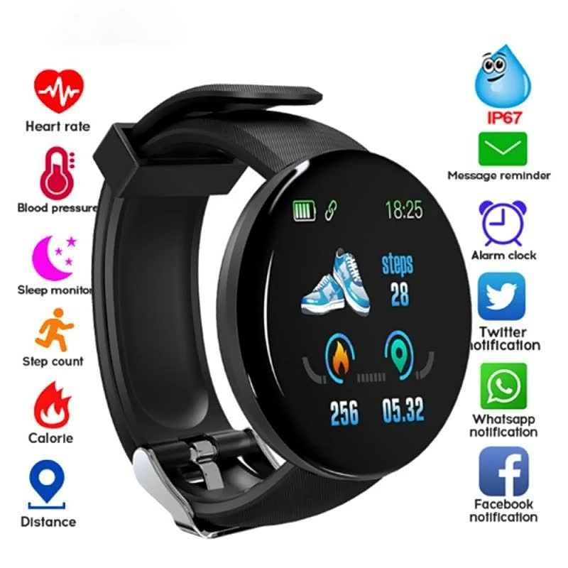 SleekPulse - Elegant Smartwatch for Health and Sport