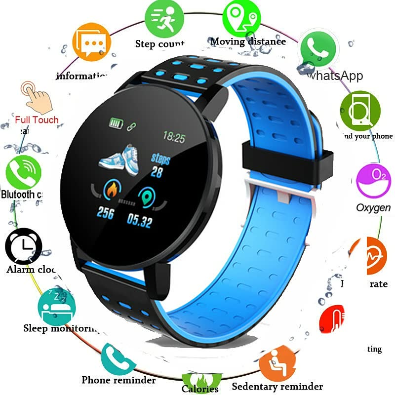 SleekPulse - Elegant Smartwatch for Health and Sport