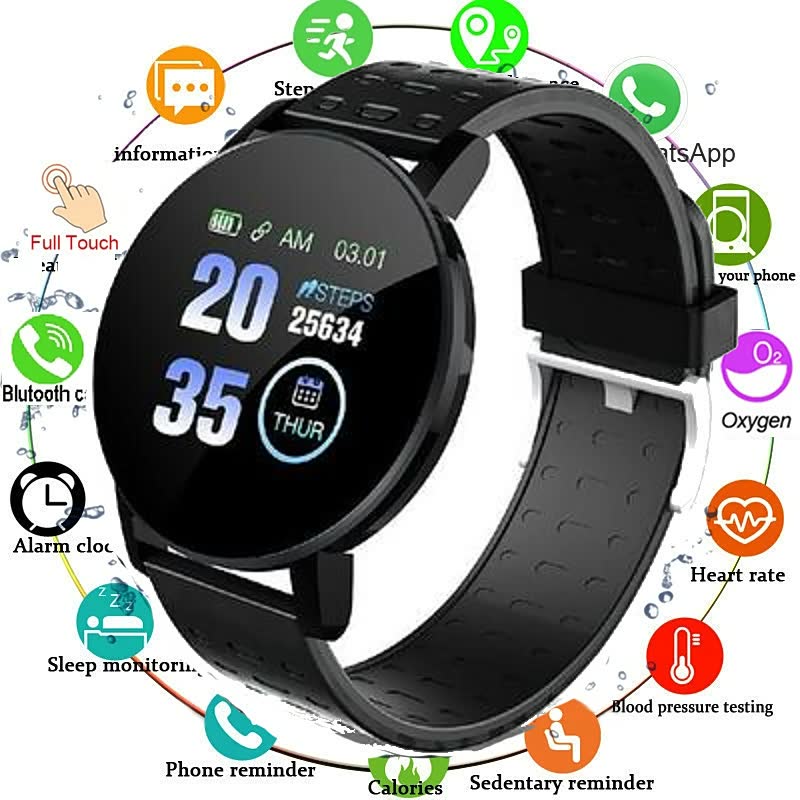 SleekPulse - Elegant Smartwatch for Health and Sport