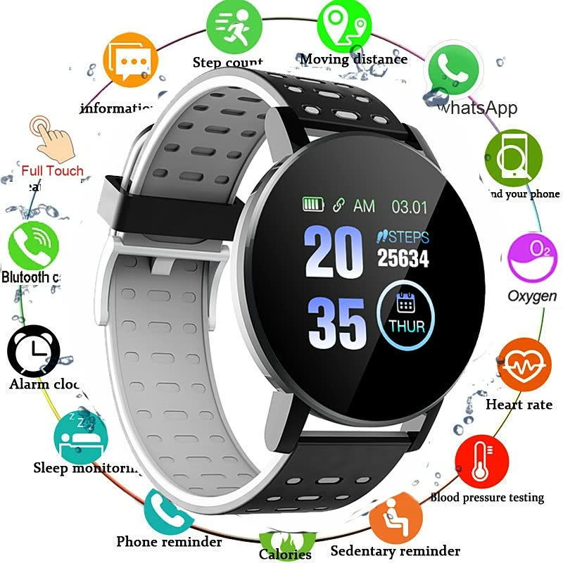 SleekPulse - Elegant Smartwatch for Health and Sport