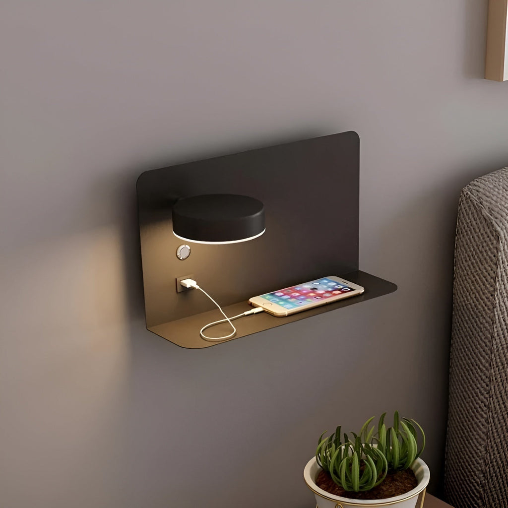 LumiCharge Wall Lamp – Rechargeable Elegance with USB LED Lighting for a Luxurious Atmosphere