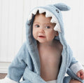 AnimalHug - Adorable Soft Baby Bathrobe with Animal Design