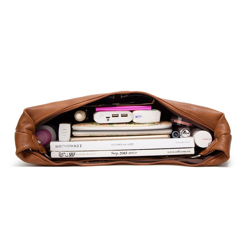 LeatherEase Bag – Luxury Leather Shoulder Bag for Every Day