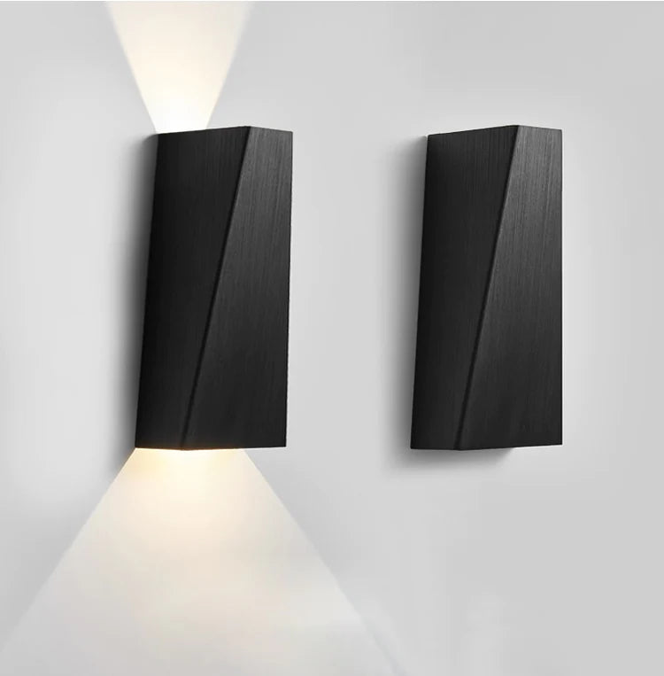 Luxury LED Wall Lamp LumiFort – Transform Your Interior With Style!