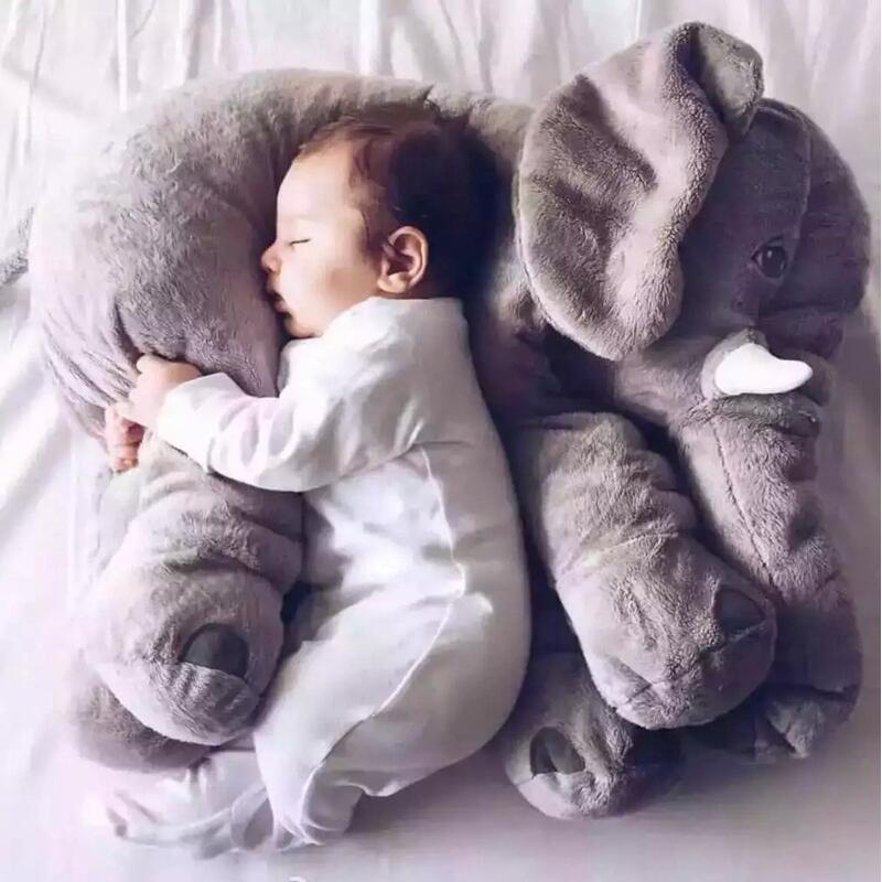 Cuddlephant - Plush Elephant Cuddle Toy for Children