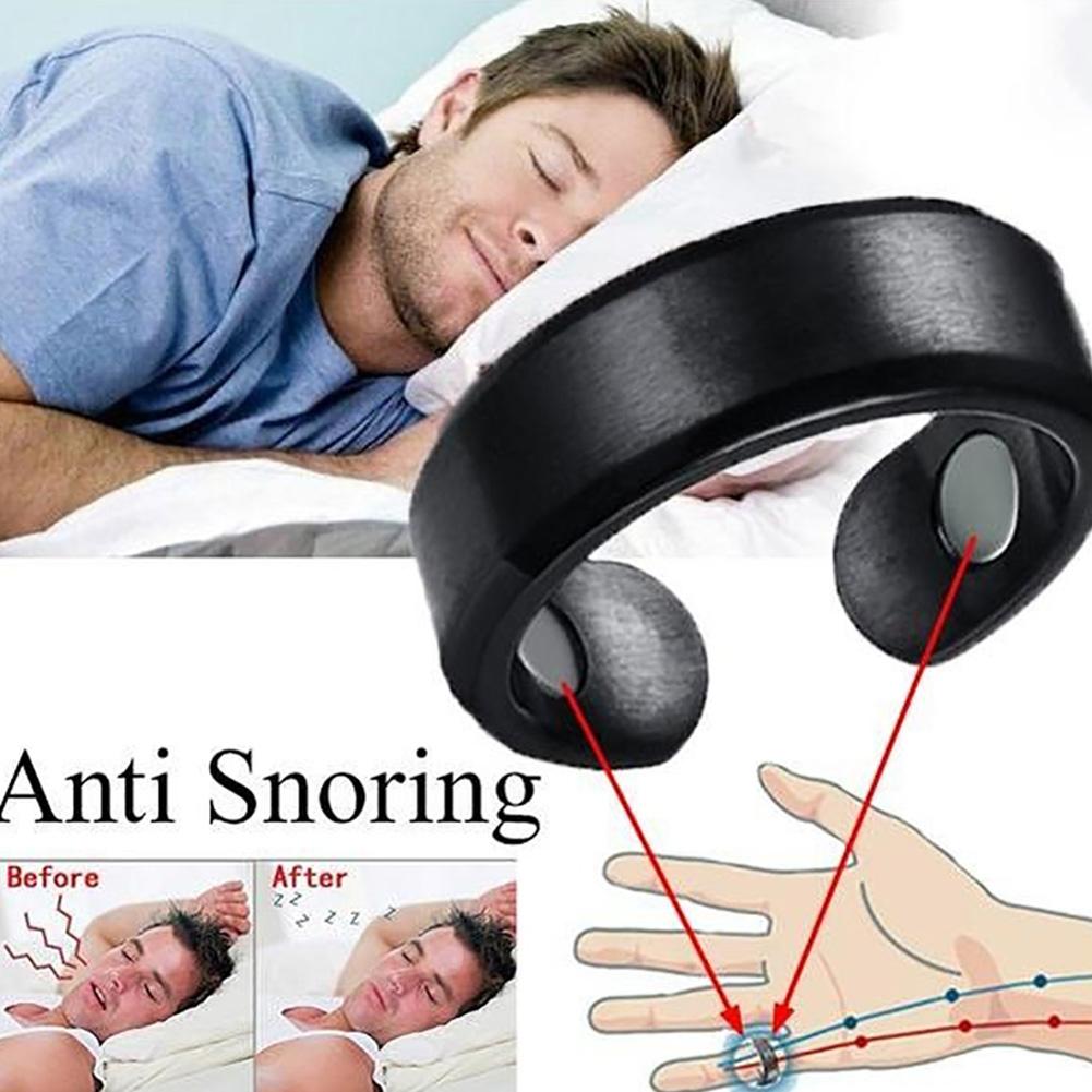 SnoreGuard - Magnetic Therapy Anti-Snoring Ring