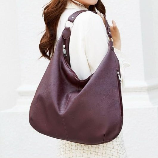 LeatherEase Bag – Luxury Leather Shoulder Bag for Every Day