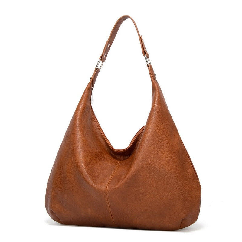 LeatherEase Bag – Luxury Leather Shoulder Bag for Every Day