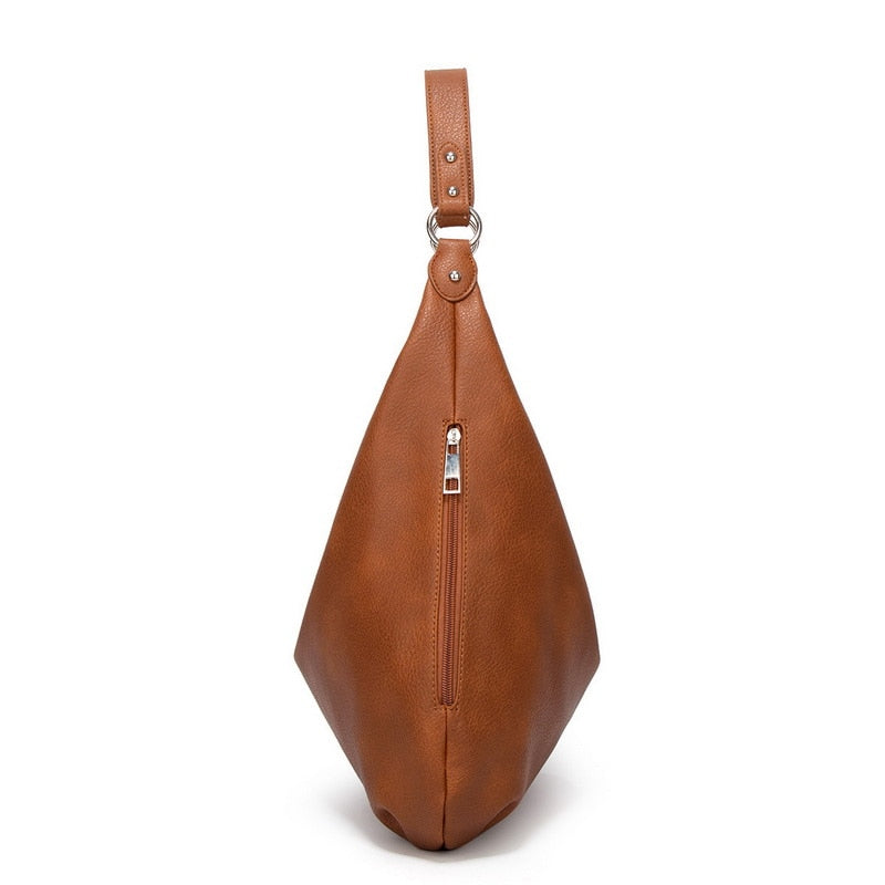 LeatherEase Bag – Luxury Leather Shoulder Bag for Every Day