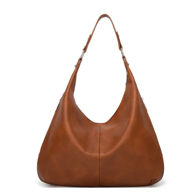 LeatherEase Bag – Luxury Leather Shoulder Bag for Every Day
