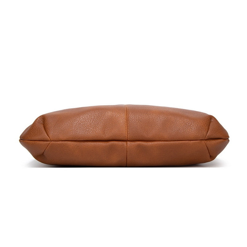 LeatherEase Bag – Luxury Leather Shoulder Bag for Every Day
