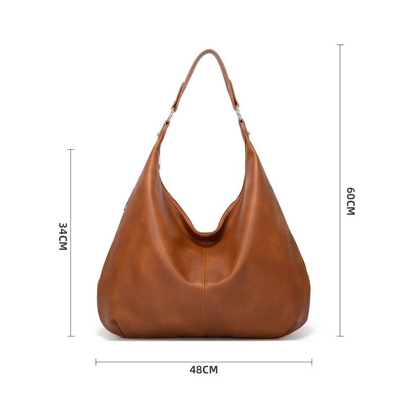 LeatherEase Bag – Luxury Leather Shoulder Bag for Every Day