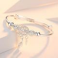 Adjustable 925 Silver Dreamcatcher Bracelet - Lisa's Enchantment