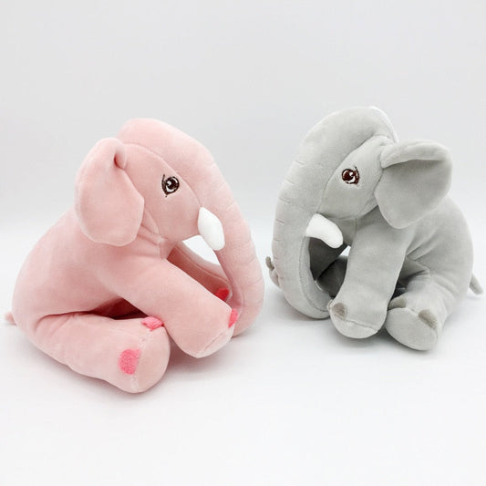 TinyTrunk – Luxurious Plush Elephant Toy for Babies