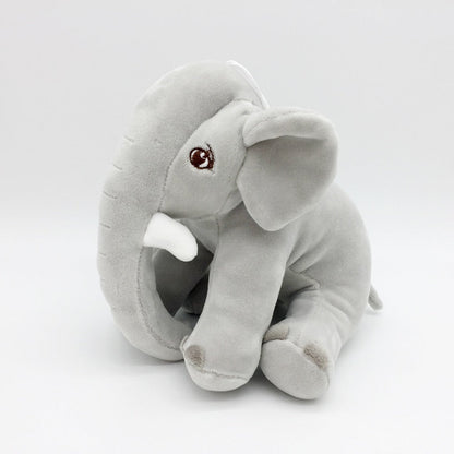 TinyTrunk – Luxurious Plush Elephant Toy for Babies