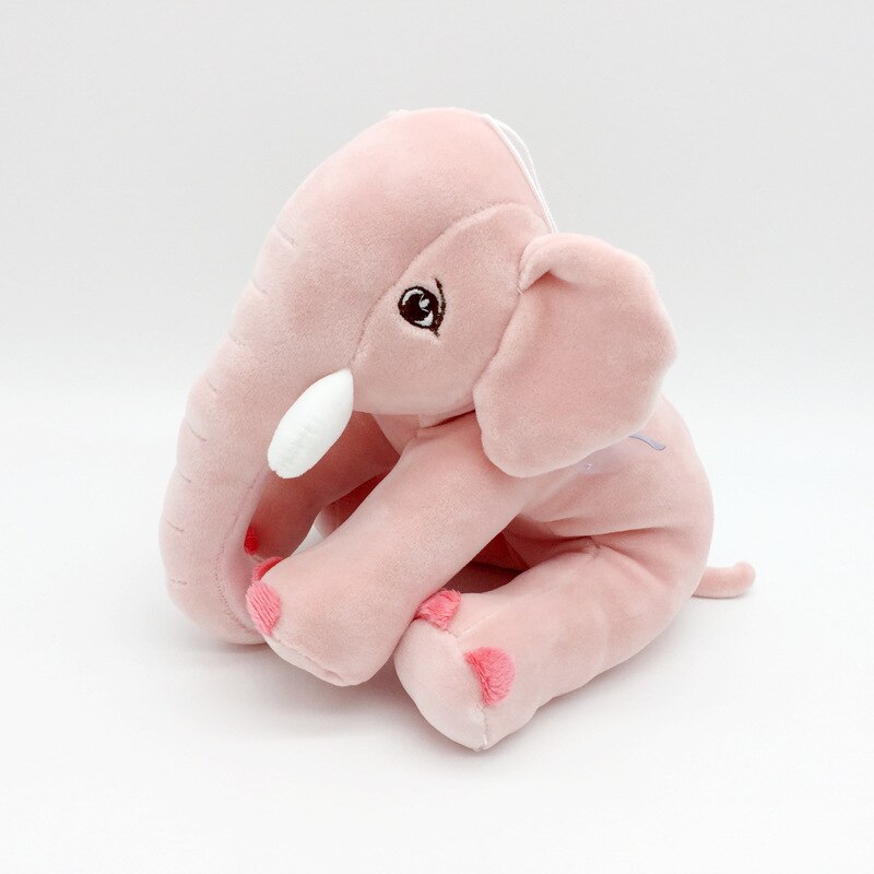 TinyTrunk – Luxurious Plush Elephant Toy for Babies